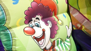 Hüpfburg Maxi Multifun Clown