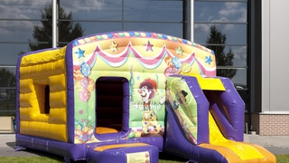 Hüpfburg Maxi Multifun Clown