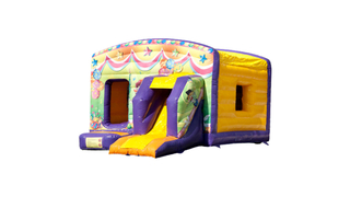 Hüpfburg Maxi Multifun Zirkus