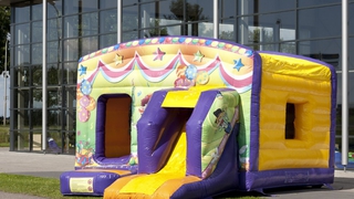 Hüpfburg Maxi Multifun Clown