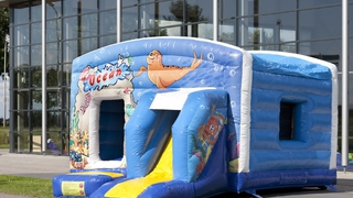 Hüpfburg Maxi Multifun Seaworld