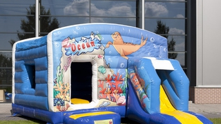 Hüpfburg Maxi Multifun Seaworld