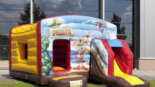 Hüpfburg Maxi Multifun Pirat