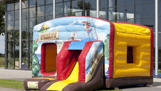 Hüpfburg Maxi Multifun Pirat