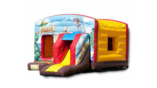 Hüpfburg Maxi Multifun Pirat