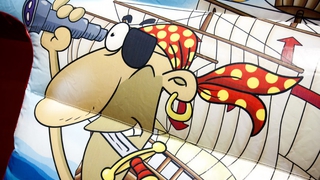 Hüpfburg Maxi Multifun Pirat