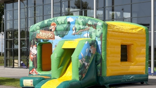 Hüpfburg Maxi Multifun Dschungel