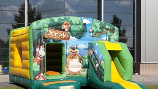 Hüpfburg Maxi Multifun Dschungel