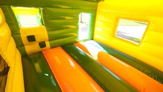 Hüpfburg Maxi Multifun Dschungel