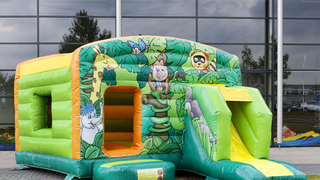 Hüpfburg Maxi Multifun Dschungel