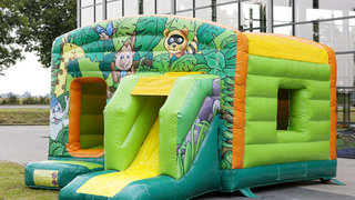 Hüpfburg Maxi Multifun Dschungel