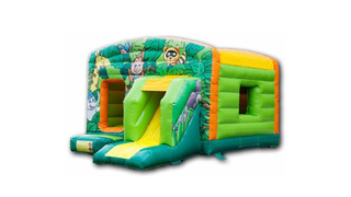 Hüpfburg Maxi Multifun Dschungel