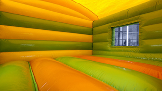 Hüpfburg Maxi Multifun Dschungel