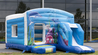 Hüpfburg Maxi Multifun Seaworld