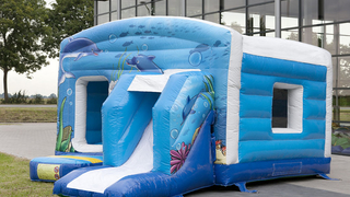 Hüpfburg Maxi Multifun Seaworld