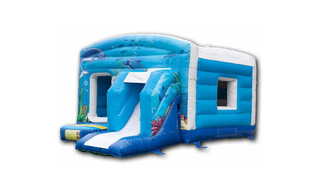 Hüpfburg Maxi Multifun Seaworld