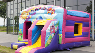 Hüpfburg Maxi Multifun Prinzessin
