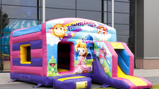 Hüpfburg Maxi Multifun Prinzessin
