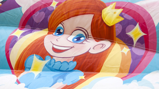 Hüpfburg Maxi Multifun Prinzessin