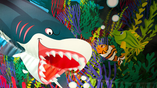 Hüpfburg Disco Seaworld