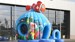 Hüpfburg Disco Seaworld