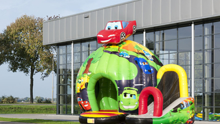Hüpfburg Disco Auto