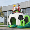 Hüpfburg Disco Fussball