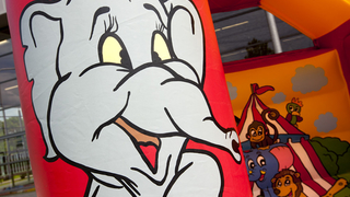 Hüpfburg Midi Zirkus
