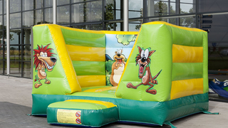 Hupfburg Mini Dschungel