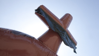 Hindernisparcours Piratenschiff