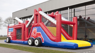 Hindernisparcours Feuerwehr