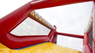 Hindernisparcours Feuerwehr