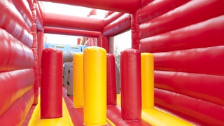 Hindernisparcours Feuerwehr