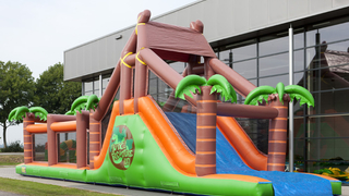 Hindernisparcours Dschungel