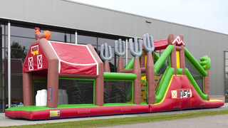 Hindernisparcours Bauernhof