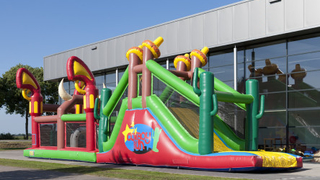 Hindernisparcours Western