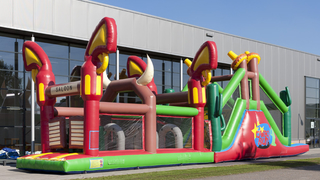 Hindernisparcours Western