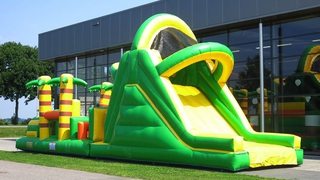 Hindernisparcours Dschungel
