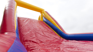Hindernisparcours Bunt