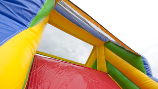 Hindernisparcours Bunt