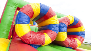 Hindernisparcours Bunt