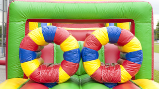 Hindernisparcours Bunt