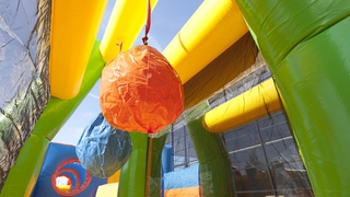 Hindernisparcours Bunt