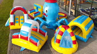 Hindernisparcours Krake