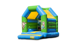 Hüpfburg Midi Bauernhof