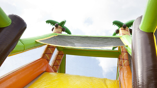 Hindernisparcours Mega Dschungel