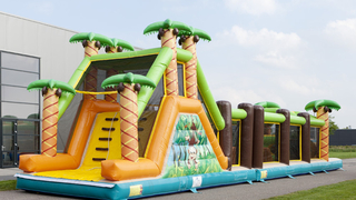 Hindernisparcours Mega Dschungel