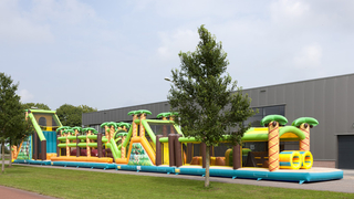 Hindernisparcours Mega Dschungel