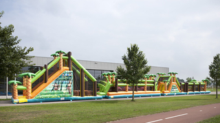 Hindernisparcours Mega Dschungel