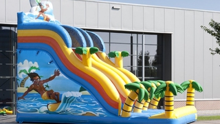 Riesenrutsche Surfer